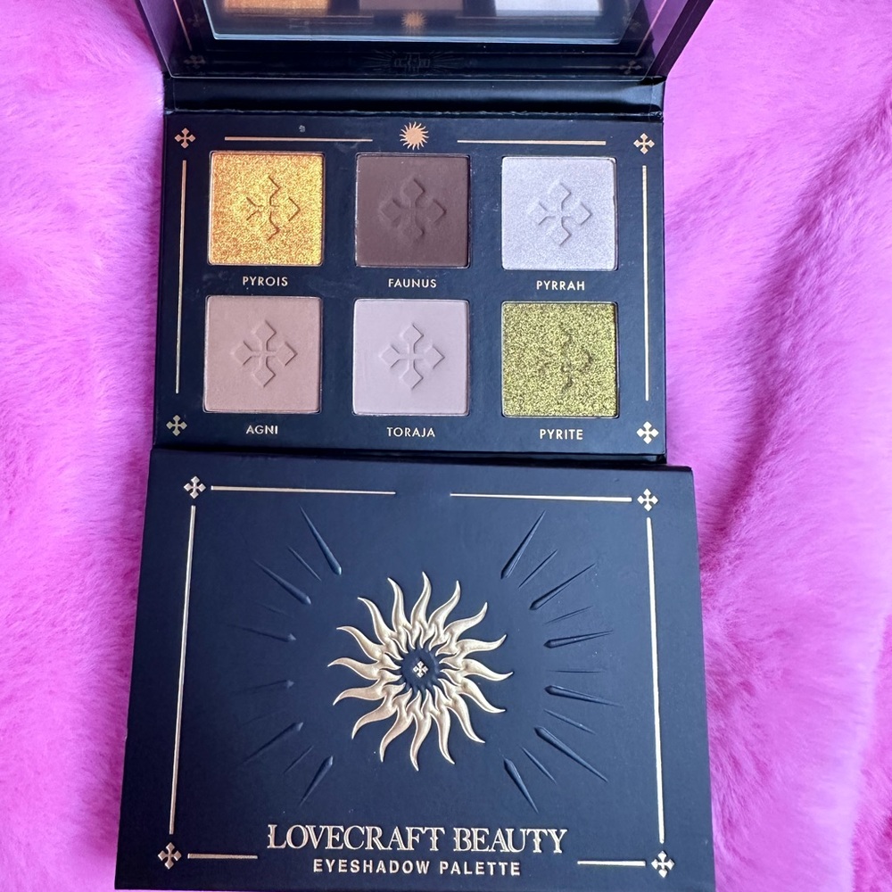 Love craft beauty eyeshadow palette